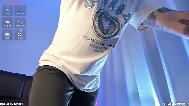 AlanRose01 online show from 2, 12, 2025