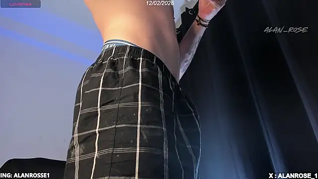 AlanRose01 online show from 13, 2, 2026