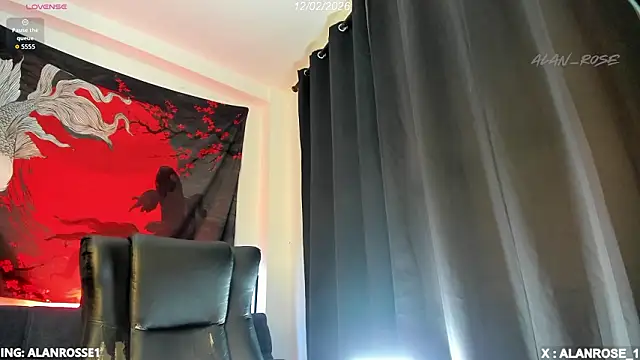 AlanRose01 online show from 16, 2, 2026