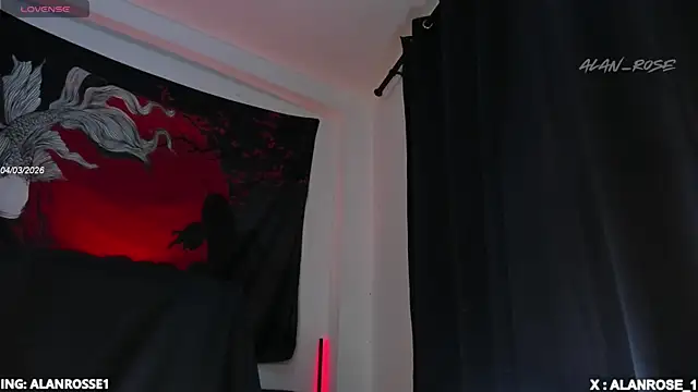 AlanRose01 online show from 4, 4, 2026