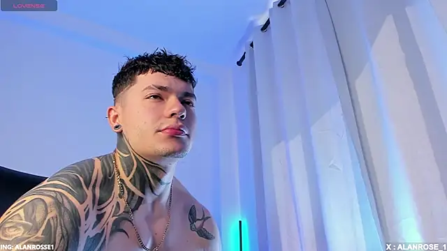 AlanRose01 online show from 20, 11, 2025