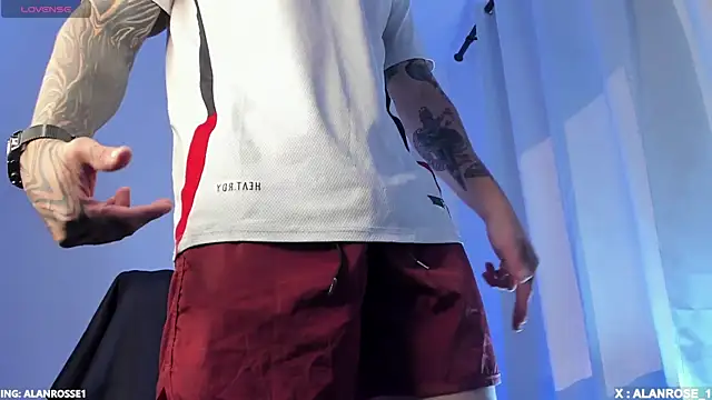 AlanRose01 online show from 21, 12, 2025