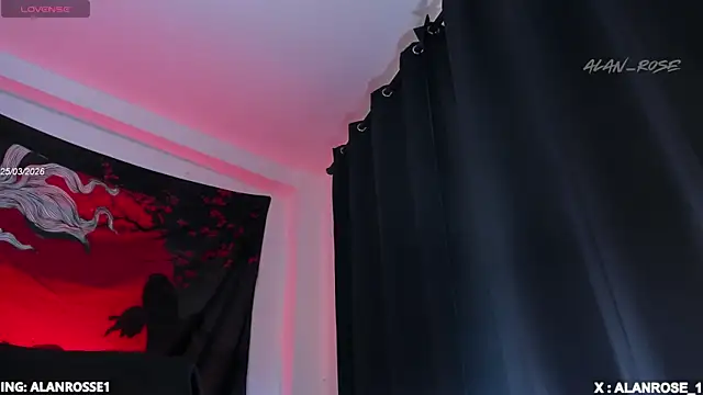 AlanRose01 online show from 26, 3, 2026