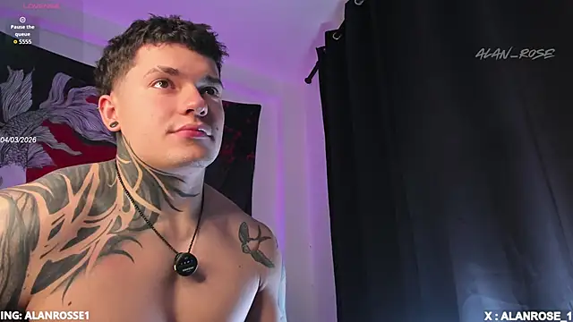 AlanRose01 online show from 4, 3, 2026