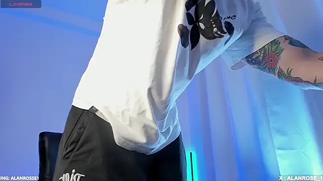 AlanRose01 online show from 27, 11, 2025