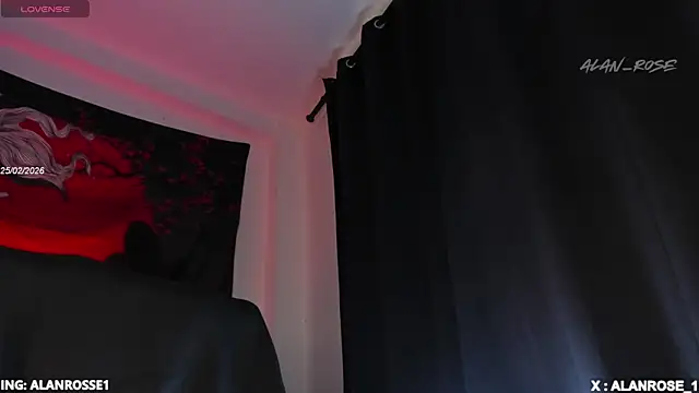 AlanRose01 online show from 2, 3, 2026
