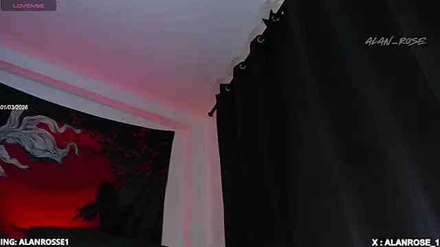 AlanRose01 online show from 1, 4, 2026