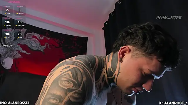 AlanRose01 online show from 21, 3, 2026