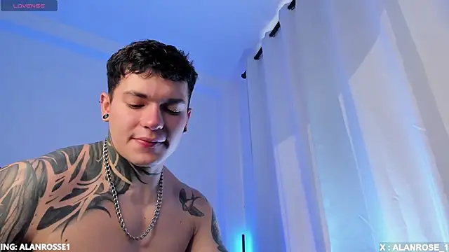 AlanRose01 online show from 13, 1, 2026