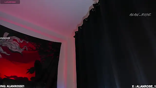 AlanRose01 online show from 25, 3, 2026