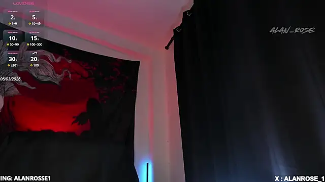 AlanRose01 online show from 7, 3, 2026