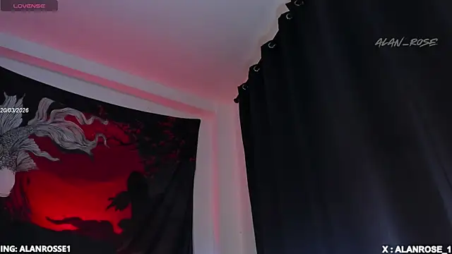 AlanRose01 online show from 20, 3, 2026