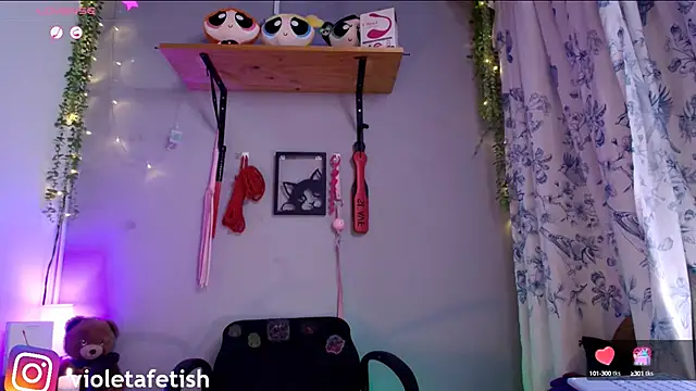 Violetafetish-dirty online show from 25, 9, 2025