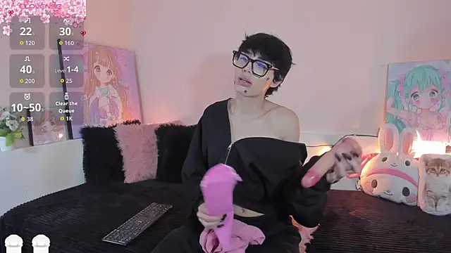 Strawberry Kitty  online show from 11, 1, 2026