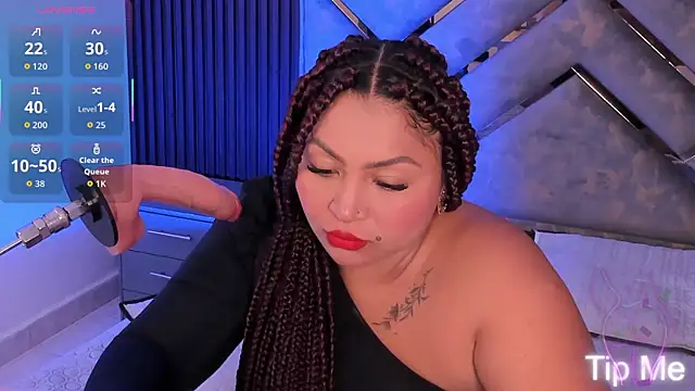 Halleyrosse online show from 25, 11, 2025