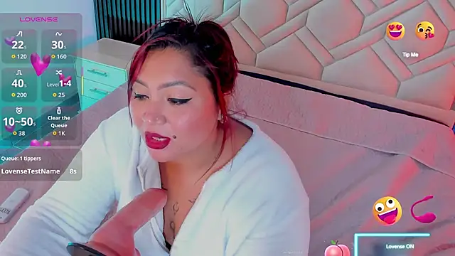 Halleyrosse online show from 21, 10, 2025