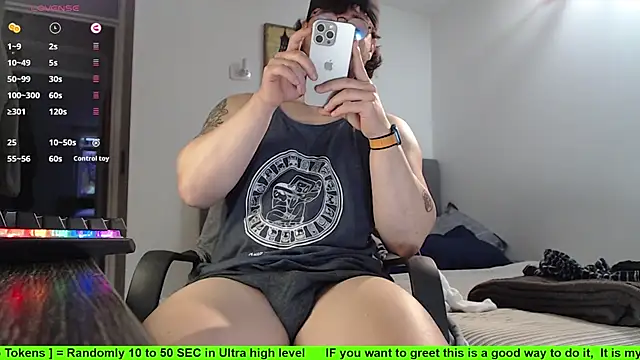 Snapshot of SugaredDigit chatting on 24, 10, 2025 SugaredDigit online show from 24, 10, 2025