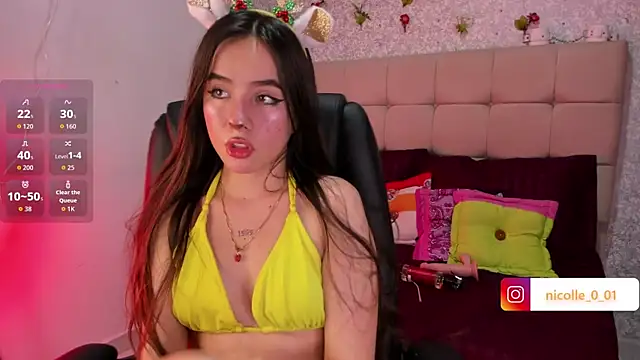 amelia ferrerx online show from 16, 11, 2025