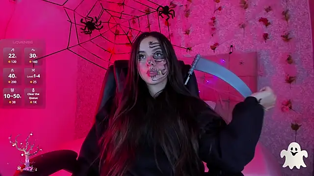 amelia ferrerx online show from 30, 10, 2025