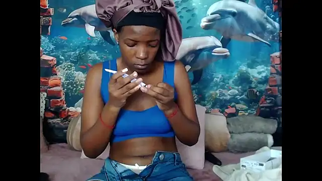 AfricanBarbiee69 online show from 8, 7, 2026