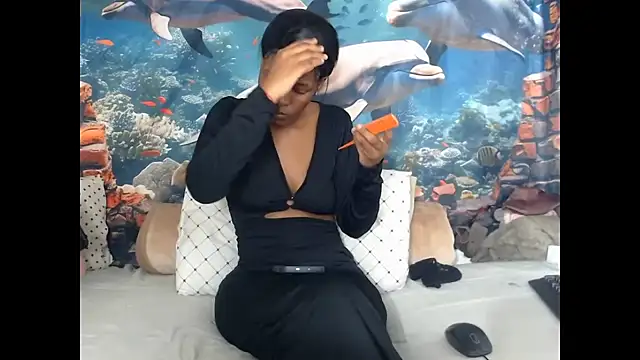 AfricanBarbiee69 online show from 24, 7, 2026