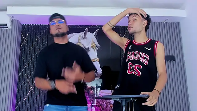 handsome boys22 online show from 27, 11, 2025