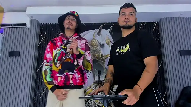 handsome boys22 online show from 15, 12, 2025