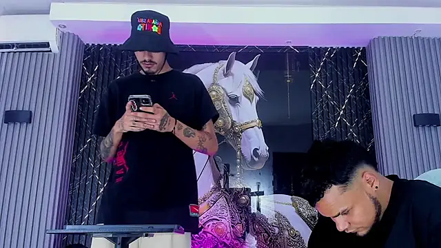 handsome boys22 online show from 13, 12, 2025