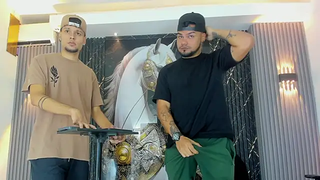 handsome boys22 online show from 3, 11, 2025