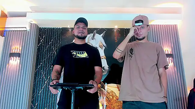 handsome boys22 online show from 18, 10, 2025