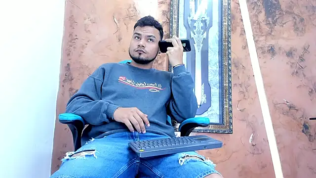 handsome boys22 online show from 17, 12, 2025