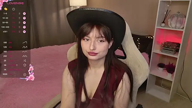 AmarisCeleste online show from 6, 11, 2025