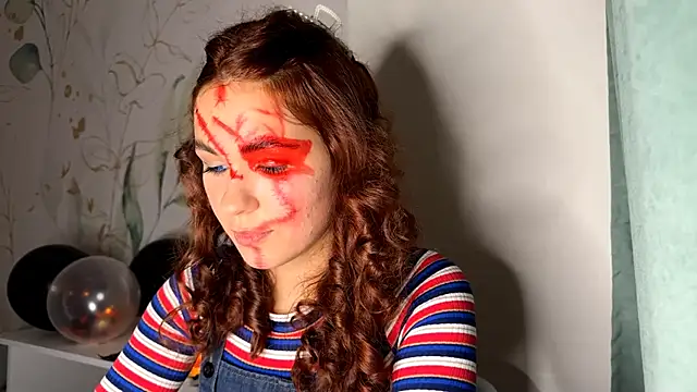 LunaAfrodita online show from 31, 10, 2025