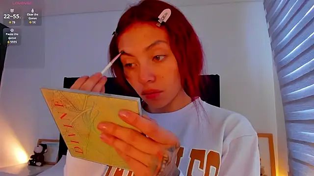 melanie roux   online show from 28, 3, 2026