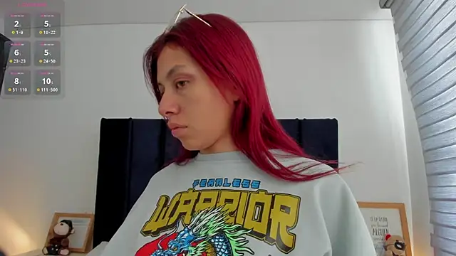 melanie roux   online show from 20, 3, 2026