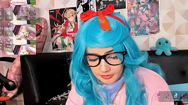 Snapshot of auralune chatting on 19, 11, 2025 auralune online show from 19, 11, 2025