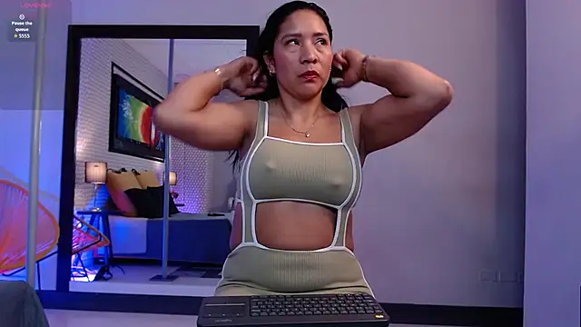 SashaaVixen online show from 2, 12, 2025