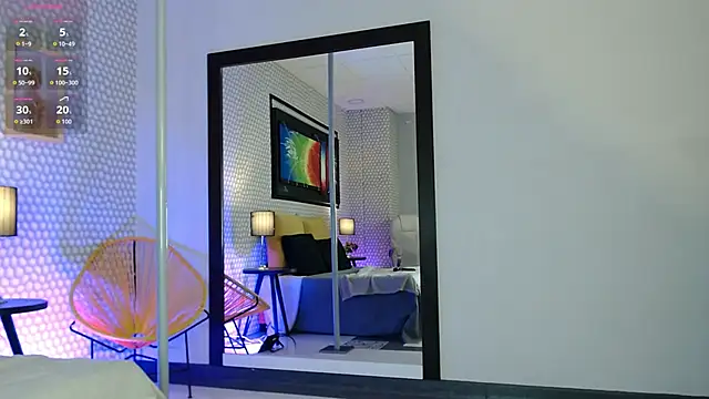 SashaaVixen online show from 3, 12, 2025