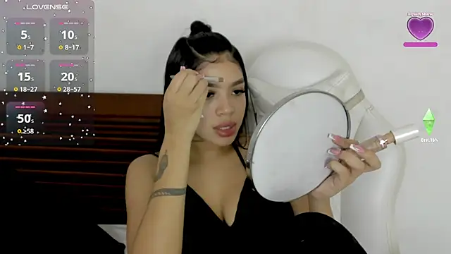 tifanymonroe online show from 16, 12, 2025