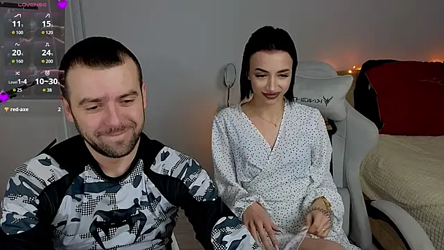 AdeleLaCr0ix online show from 25, 11, 2025