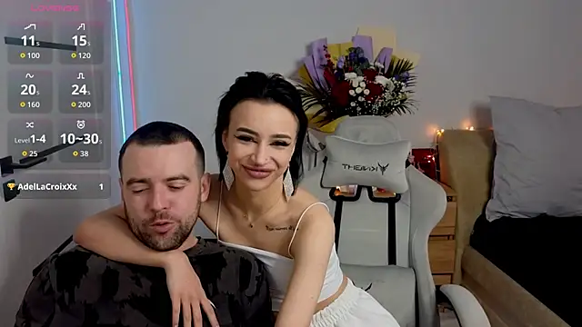 AdeleLaCr0ix online show from 13, 11, 2025