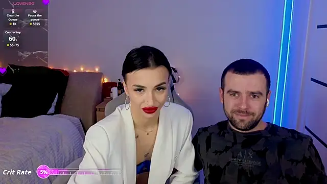 AdeleLaCr0ix online show from 27, 11, 2025