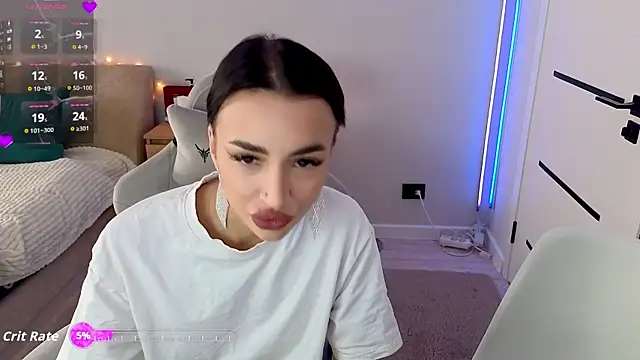 AdeleLaCr0ix online show from 30, 11, 2025