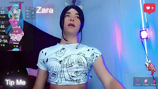 zara-gill online show from 19, 10, 2025