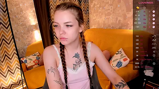 MelissaBell  online show from 27, 6, 2026