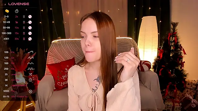 MelissaBell  online show from 17, 12, 2025