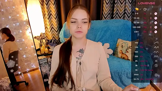 MelissaBell  online show from 18, 12, 2025