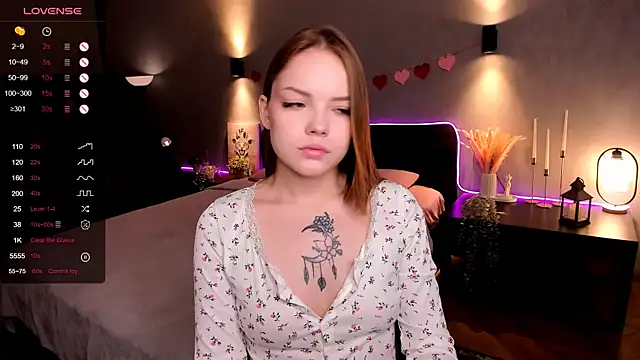 MelissaBell  online show from 16, 6, 2026