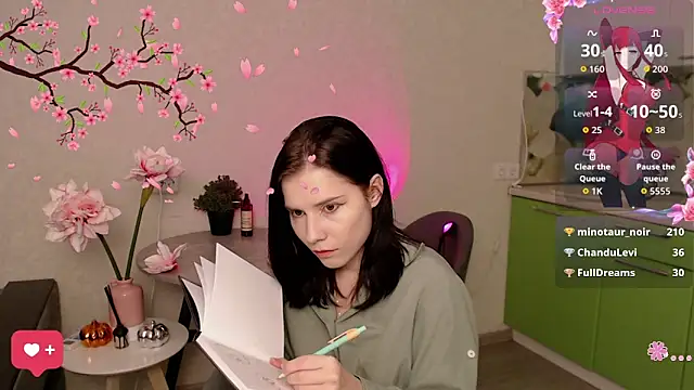 Mell Hyees online show from 13, 11, 2025