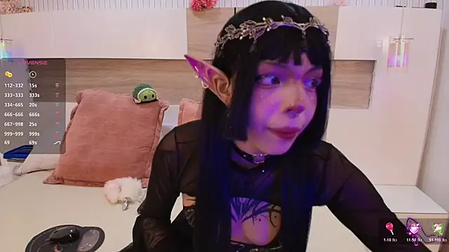 Kaoriabyss  online show from 24, 11, 2025